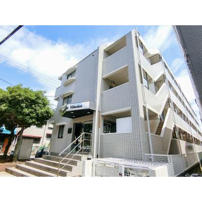 ユニオンマンスリー横浜根岸１　406　1K・シングル☆オートロック＆モニター付きインターフォン完備♪人気のデスク＆チェア付き♪の地図画像