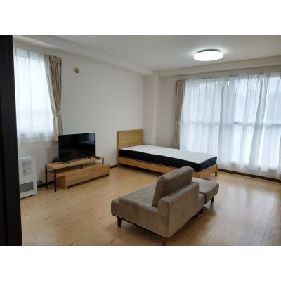 POROKARI旭川駅前E/エアコン/ネット無料の地図画像