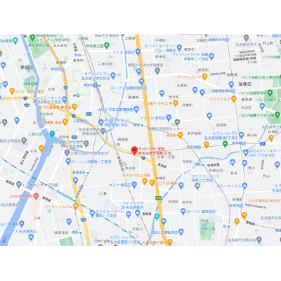 セイワマンスリー堀田駅前【築浅】【禁煙🚭】【Wi-Fi無料】【堀田駅徒歩５分】の地図画像