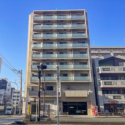 アットイン横浜10  『公式サイト限定キャンペーン実施中！室内画像も豊富で、お見積り／web予約も可能です！「アットイン公式」で検索！🔍』の地図画像