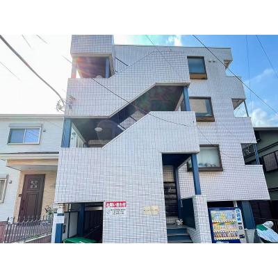 ユニオンマンスリーかしわ台駅前１　403　1R・シングル☆デスクとチェアのあるお部屋♪うれしいたっぷり収納♪■相鉄本線「かしわ台駅」徒歩2分の地図画像