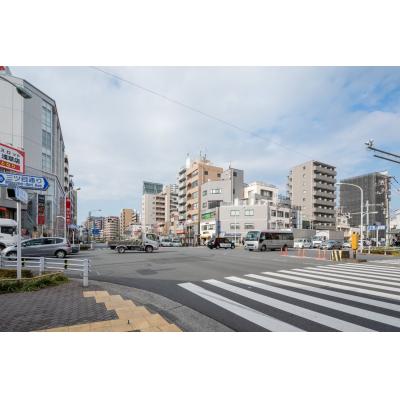 2022年築デザイナーズ/浅草エリア徒歩圏内/本所吾妻橋302の地図画像