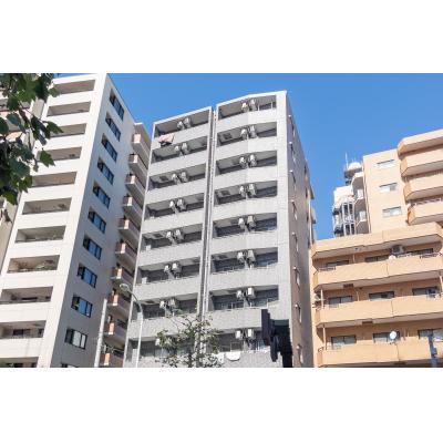 デザイナーズ物件 ／ 神楽坂駅から徒歩4分 ／ Wi-Fi無料／スカイコート神楽坂第2 905の地図画像