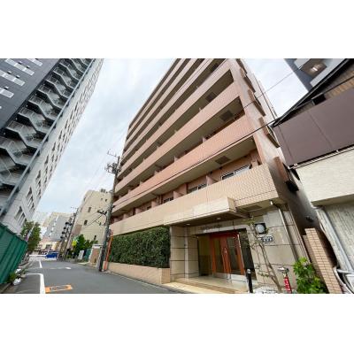 山手線駅徒歩圏内/デザイナーズ/スカイコート浜松町 403の地図画像