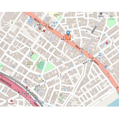 7月下旬～　Ⓡマンスリー梅田WESTⅠ　　◌　。˚✩駅近・梅田まで1本・WIFI完備・オートロック　◌　。˚✩の地図画像