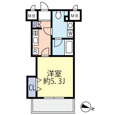 【駅近🌟キレイ】グランステイ横浜みなとみらい（B⑤）★オートロック🔒/ネットwifi無料🎧/★の地図画像