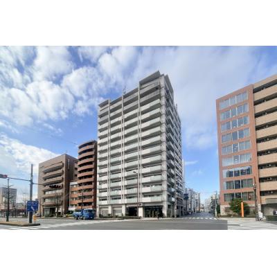 3LDKの広々デザイナーズマンション♪宅配ボックスWifiも完備！/CITY　SPIRE難波グレイス907の地図画像