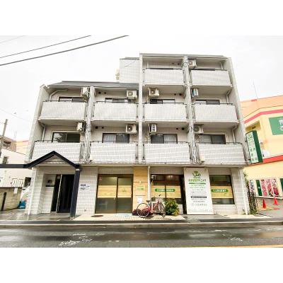 ユニオンマンスリー仙川ソアヴィータ１　204　1R・セミダブル☆【禁煙ルーム】人気の角部屋♪デスク・チェア完備の地図画像