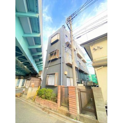 ユニオンマンスリー中浦和４　303　1K・シングル☆人気の角部屋＆2面採光で明るいお部屋♪デスク・チェア＆2ドア冷蔵庫など生活家電完備の地図画像