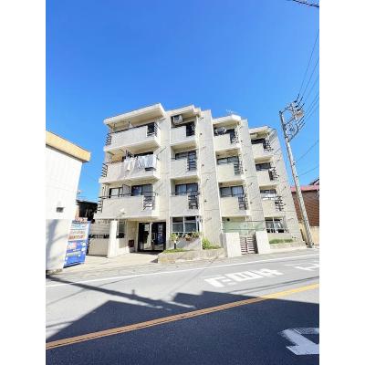 ユニオンマンスリー鶴ヶ島１　106　1K・シングル☆デスク・チェア完備♪安心の建物オートロック＆室内洗濯機など生活家電のあるお部屋の地図画像