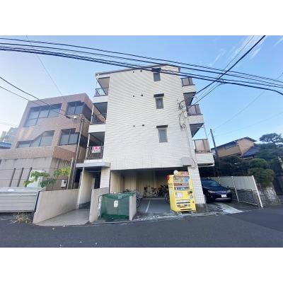 ユニオンマンスリー本郷台１　406　1R・シングル☆角部屋♪インターフォン完備♪デスク・チェアのあるお部屋/横浜栄共済病院まで徒歩約2分の地図画像