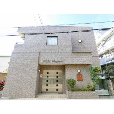 ユニオンマンスリー日吉本町２　109　1K・シングル☆オートロック＆モニター付きインターフォン＆室内洗濯機完備で安心♪の地図画像