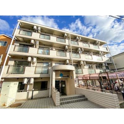 ユニオンマンスリー溝の口５　403　1K・シングル☆セキュリティ面も安心の建物オートロック＆モニター付きインターホン完備！の地図画像