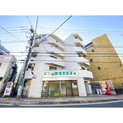 ユニオンマンスリー西横浜４　206　1R・シングル☆テレワークや勉強におすすめデスク・チェア完備♪洗濯機や電子レンジなど生活家電のあるお部屋の地図画像