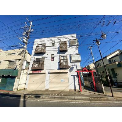 ユニオンマンスリー矢切１　202　1K・シングル☆女性も安心のモニター付きインターホン完備＆人気の角部屋物件！物件近くにコンビニありの地図画像