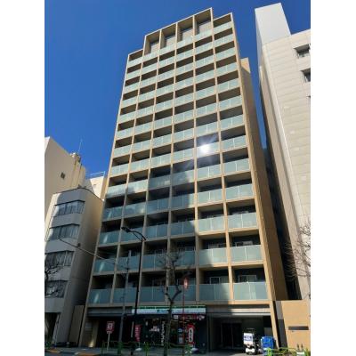 ★最短8月7日から入居可能★　室内動画有り・G-style.BBwf東京　日比谷線　日本橋・人形町駅1（禁煙）【嬉しいインターネット料金込み♪食器類や調理器具等の生活備品も日額料金に含んでいます♪】の地図画像