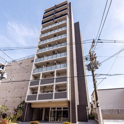 🌸春の新生活応援🌸　賃料60％割引を含む特別価格でご案内✨ クリスタルグランツうめきた🚭【No.1373050】の地図画像