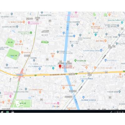 セイワマンスリー東別院駅前【禁煙🚭】【Wi-fi無料】の地図画像