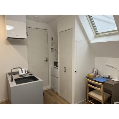 スマイズ八幡山１　【禁煙🚭】　築浅物件☆最上階角部屋☆オートロック付☆風呂トイレ別のお部屋☆の地図画像