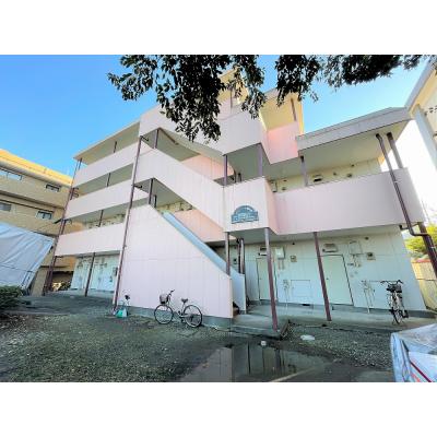 ●2026年4月23日から入居可●ユニオンマンスリー矢野口５　401　1R・セミダブル☆人気の角部屋＆デスク・チェア完備♪冷蔵庫や電子レンジなど生活家電のあるお部屋の地図画像