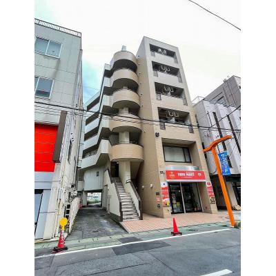 ユニオンマンスリー坂戸３　303　1K・シングル☆角部屋♪モニター付きインターフォン＆室内洗濯機完備/ソファのある広々26㎡のお部屋の地図画像