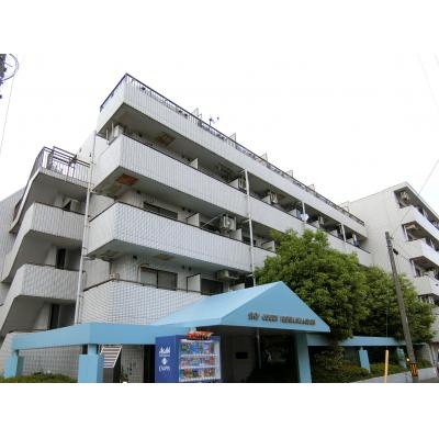 ユニオンマンスリー西川口４　311　1R・セミシングル☆人気の角部屋♪デスク・チェア完備＆冷蔵庫や洗濯機など生活家電のあるお部屋の地図画像