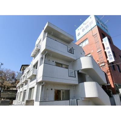 ユニオンマンスリー西国分寺３　101　1R・シングル☆角部屋♪モニター付きインターフォン＆室内洗濯機完備！デスク・チェアのあるお部屋の地図画像