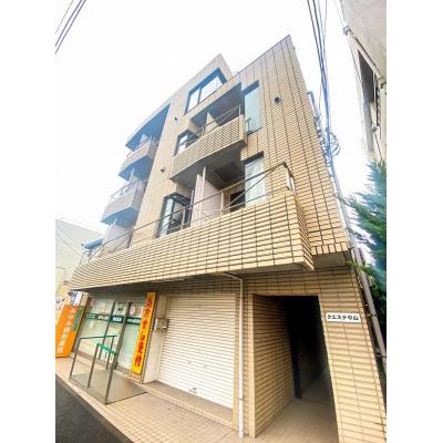 ●2026年5月10日から入居可●ユニオンマンスリー中山１　402　1R・シングル☆デスクチェアや室内洗濯機などの家具家電付き！物件近くにはまいばすけっともありお買い物も便利の地図画像