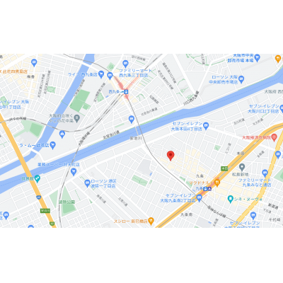 トラスト九条1【京セラドームすぐ！設備充実♪】の地図画像