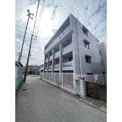 ユニオンマンスリー南柏２　401　1R・シングル☆人気の角部屋＆2面採光♪デスク・チェア完備♪洗濯機や冷蔵庫など生活家電のあるお部屋の地図画像