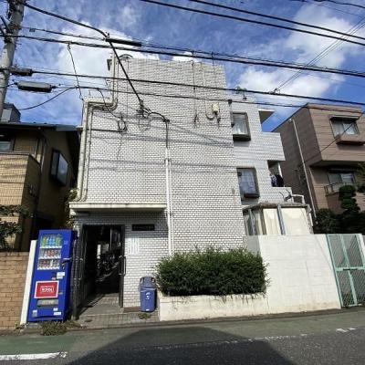 ユニオンマンスリー武蔵小金井２　106　1R・シングル☆デスク・チェア完備♪洗濯機や電子レンジなど生活家電のあるお部屋の地図画像