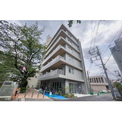 2023年築！高田馬場駅まで徒歩10分♪Wifi完備/さくらみちテラス401の地図画像