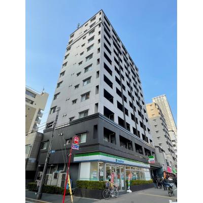 室内動画有り・G-style.BBwf東京　月島駅前3B（禁煙）【嬉しいインターネット料金込み♪食器類や調理器具等の生活備品も日額料金に含んでいます♪】の地図画像