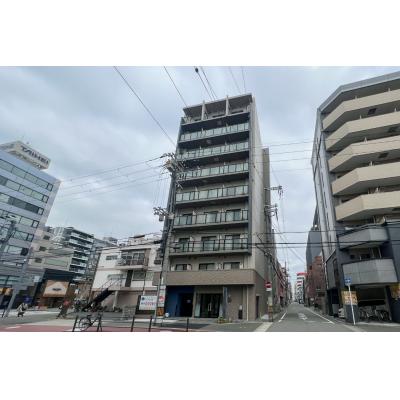 #アート#シンプル#お試し同棲#新生活/ロカンダ新大阪 801の地図画像