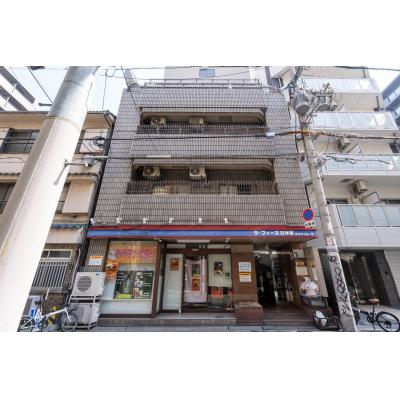 日本橋駅から徒歩6分／人気のなんばエリアまで徒歩圏内／入居最大4人／Wi-Fi無料／ラフィーヌ日本橋 601の地図画像