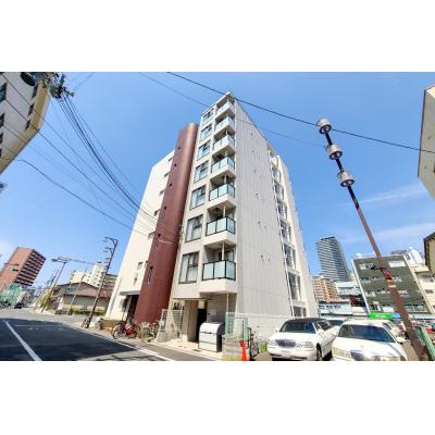 防犯カメラ付きの築浅物件♪難波駅徒歩10分/バストイレ別/BLUE元町802の地図画像