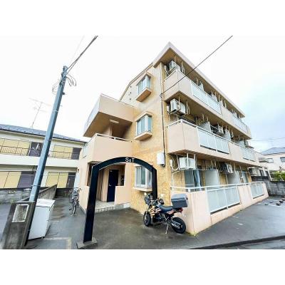 ユニオンマンスリー相模大野２　101　1K・セミダブル☆◆インターネット固定回線（有線・Wi-Fi）無料の部屋◆角部屋＆インターホン完備！の地図画像