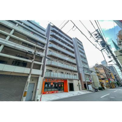 日本橋駅から徒歩8分 ／ 入居人数最大4人 ／ Wi-Fi無料／BLUE島之内 801の地図画像