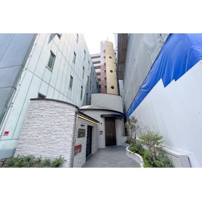 駅徒歩５分の好立地！Wifi完備/CITY SPIRE桜川II 401の地図画像