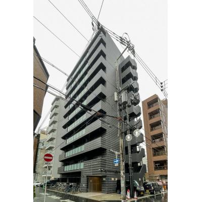 日本橋駅から徒歩8分／通天閣が徒歩圏内／入居最大3人／Wi-Fi無料／グランツアリタ日本橋 602の地図画像