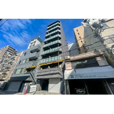 道頓堀徒歩圏内♪Wifi完備/グランディア心斎橋 603の地図画像
