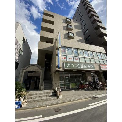 ユニオンマンスリー川崎５　607　1R・シングル☆希少で人気なラゾーナ川崎側物件！スーパー徒歩２分で自炊もラクラク♪AL/EVで安心の地図画像