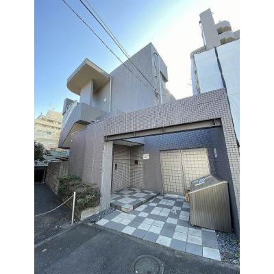 ユニオンマンスリー恵比寿６　102　1K・シングル☆山手線　恵比寿駅　徒歩11分！女性にも安心「オートロック」「室内洗濯機」の地図画像