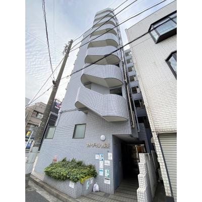 ユニオンマンスリー横浜中央２　605　1K・シングル☆京急本線　戸部駅　徒歩1分！女性にも安心「室内洗濯機」の地図画像