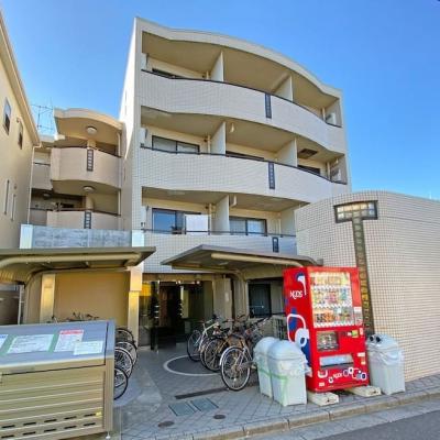 ユニオンマンスリー与野１　411　1K・セミダブル☆JR京浜東北線沿線、大宮駅や上野駅へ乗換なし/テレワークにおすすめデスクや生活家電のあるお部屋の地図画像