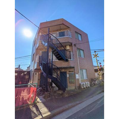 ユニオンマンスリー矢向１　101　1R・シングル☆人気の角部屋＆デスク・チェア＆洗濯機など生活家電のあるお部屋/JR南武線沿線、川崎駅や武蔵小杉駅へ乗換なしの地図画像