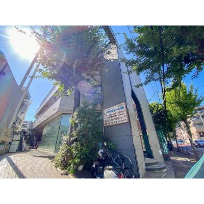 ユニオンマンスリー鷺沼１　202　1K・シングル☆デスク・チェアや2ドア冷蔵庫などの家具家電付きのお部屋。東急田園都市線　鷺沼駅　徒歩9分。駅前には深夜まで営業のスの地図画像