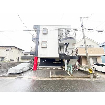 ユニオンマンスリー北越谷１　302　1R・セミダブル☆デスク・チェア完備＆冷蔵庫や洗濯機など生活家電のあるお部屋。北越谷駅　徒歩10分/東武伊勢崎線(スカイツリーライン)沿線の地図画像