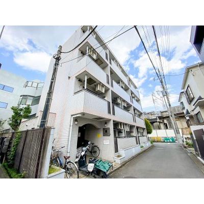 ユニオンマンスリー大倉山５　107　1R・シングル☆人気の角部屋＆モニター付きインターホン完備！深夜1時まで営業のスーパーマーケット・マルエツまで徒歩5分の地図画像