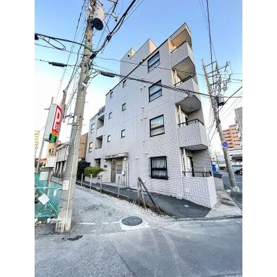 ユニオンマンスリー大宮８　204　1R・シングル☆安心の建物AL＆モニター付きインターフォン＆室内洗濯機完備♪ソファのあるお部屋/休日はNACK5スタジアム大宮や大の地図画像